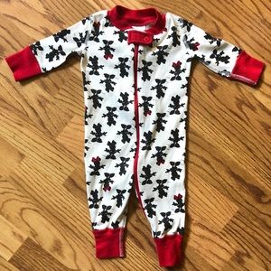 Hanna Andersson Disney Minnie Mouse pjs 0-6 months